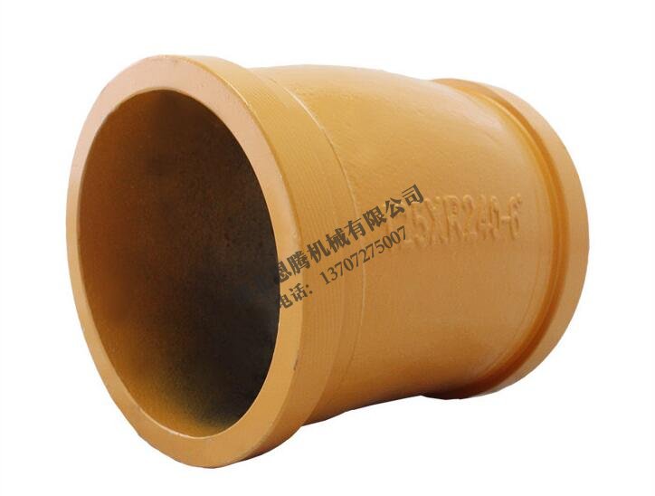 Pump car elbow 125XR240-6